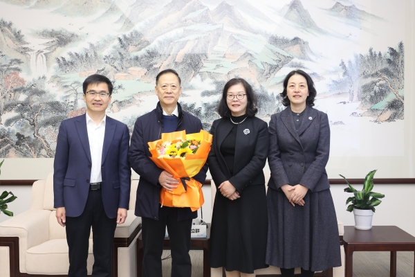 寧波市科協(xié)領(lǐng)導拜訪新當選院士李琳 轉(zhuǎn)達市委市政府關(guān)心慰問